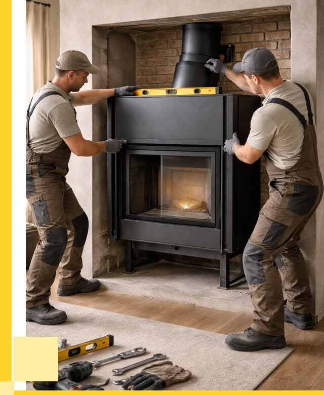 Установка каминных топок в Армавире под ключ от 18236 р. | ЭриданРмв