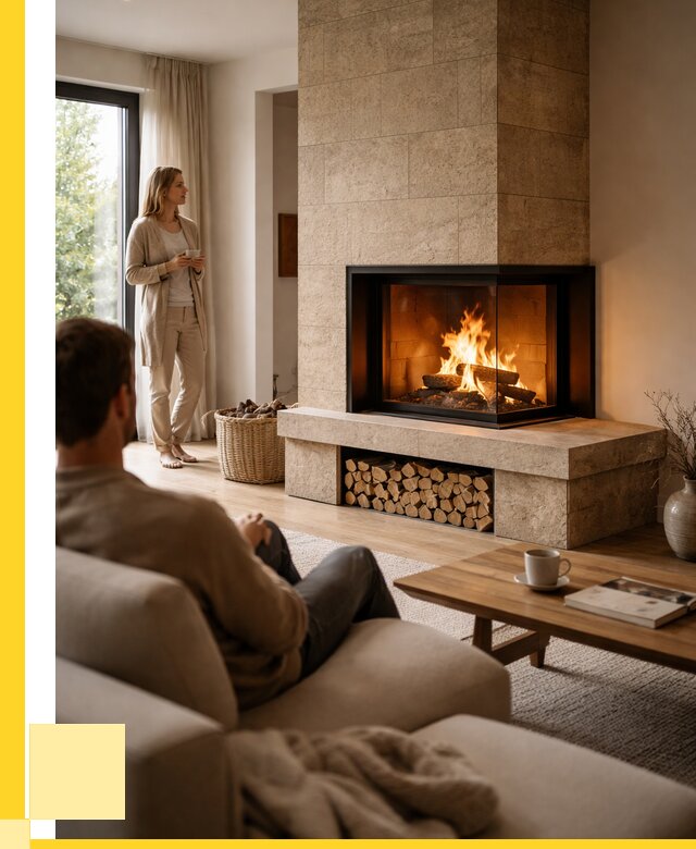 Угловые камины из кирпича установка в Армавире от 151965 р. ЭриданРмв