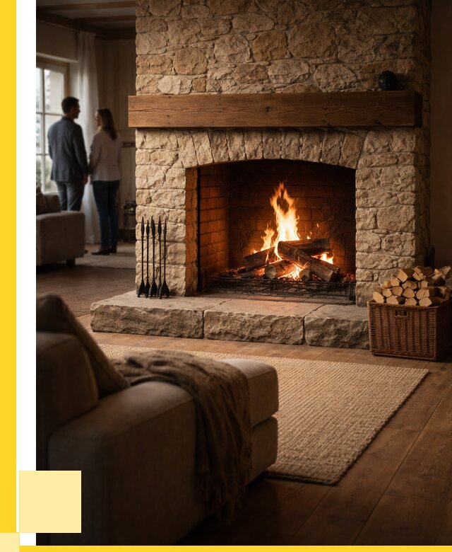 Открытые камины под ключ в Армавире от 151965 р. ЭриданРмв