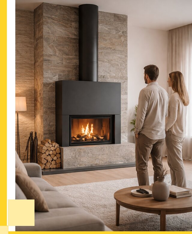 Закрытые камины под ключ в Армавире от 121572 р., ЭриданРмв