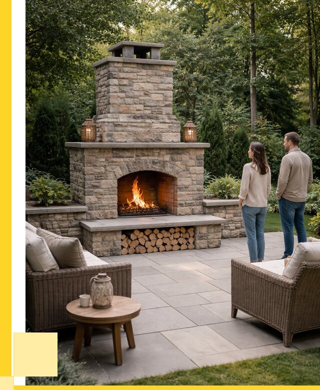 Уличные камины из кирпича в Армавире от 151965 р. | ЭриданРмв