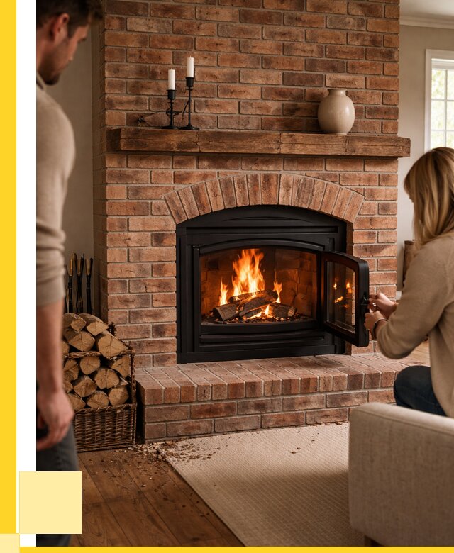 Кирпичные камины под ключ в Армавире от 151965 р. | ЭриданРмв