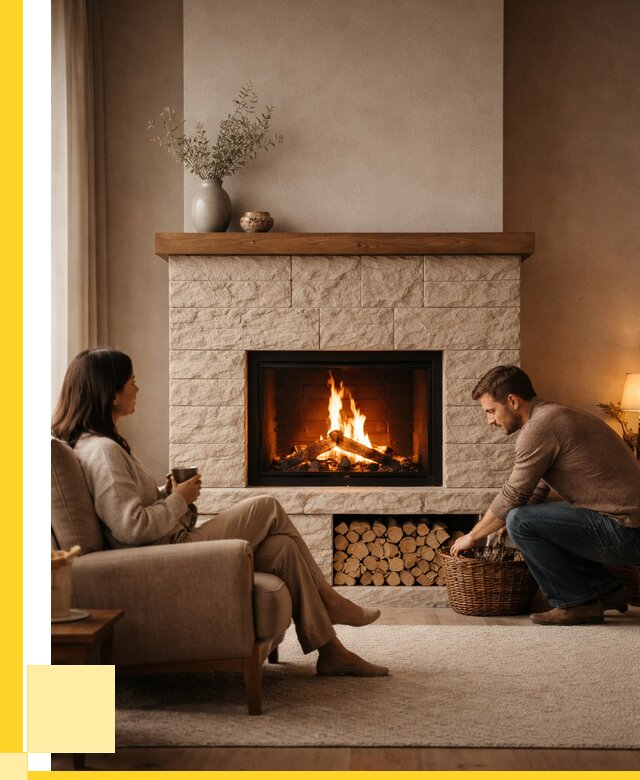 Камины для дома в Армавире под ключ от 151965 р. | ЭриданРмв