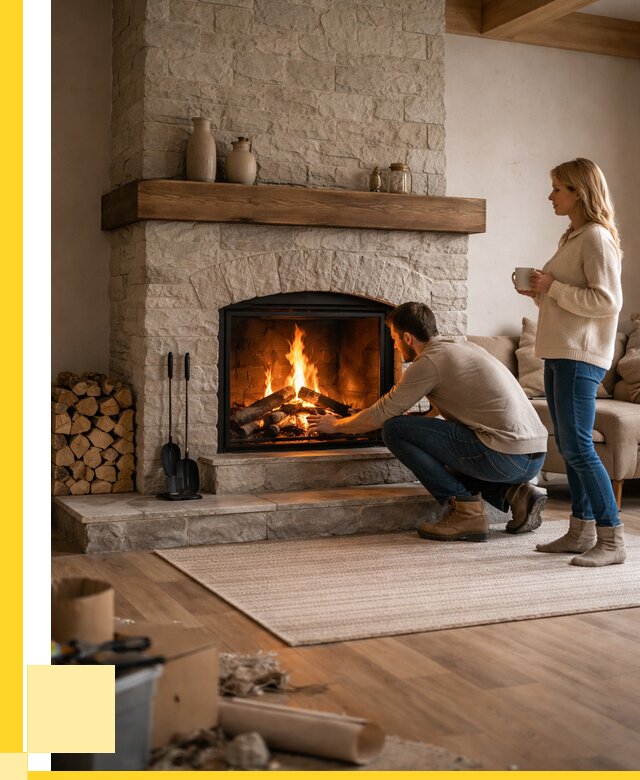 Камины для загородного дома в Армавире от 354585 р., ЭриданРмв