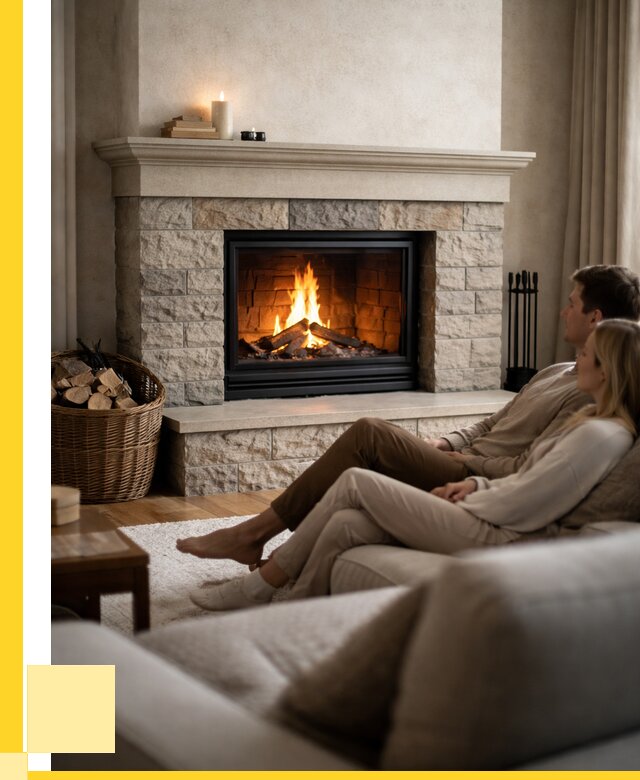 Камины в частном доме под ключ в Армавире от 202620 р. | ЭриданРмв