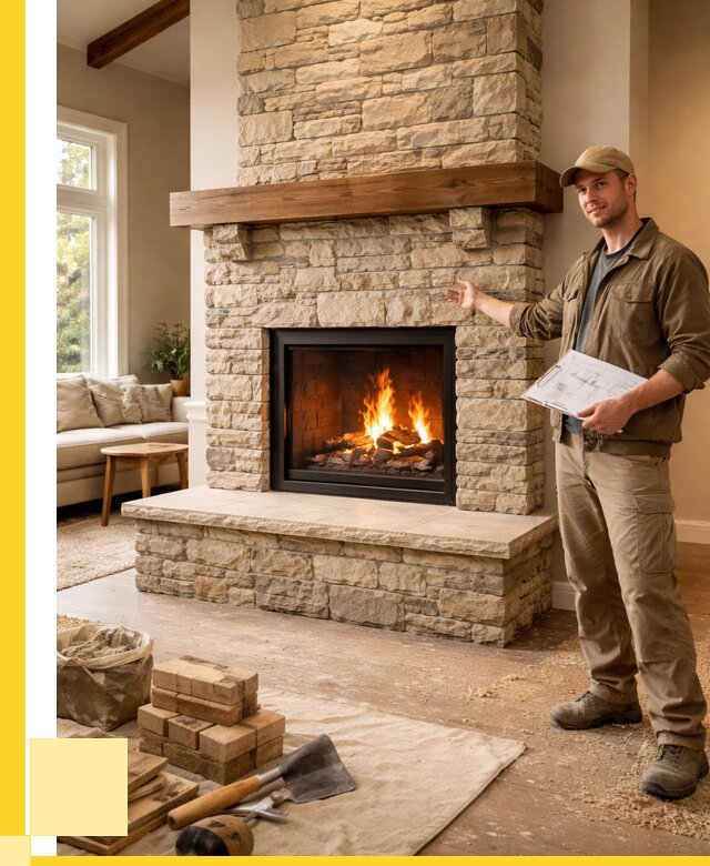 Камины под ключ в Армавире от 182358 р. | ЭриданРмв — установка