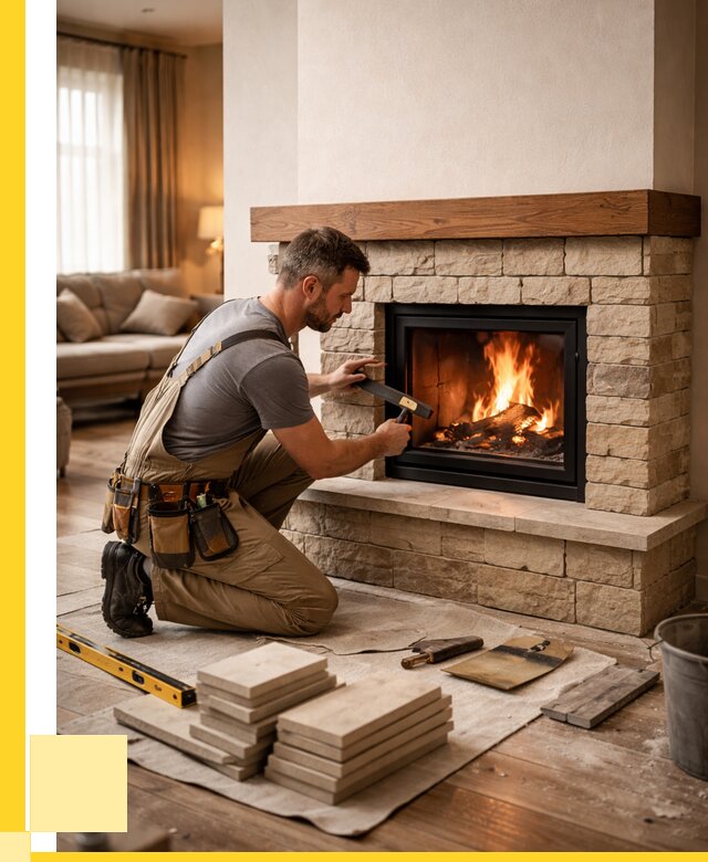 Строительство каминов в Армавире от 151965 р., ЭриданРмв - под ключ