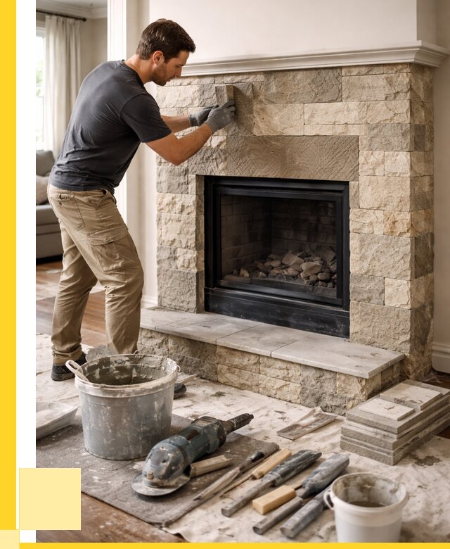 Ремонт каминов и печей в Армавире от 15197 р. | ЭриданРмв