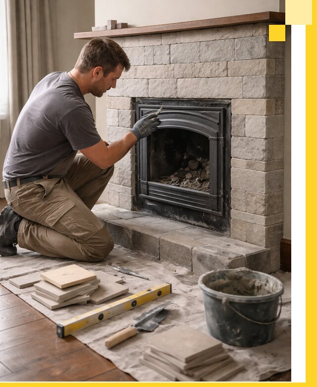 Профессиональный ремонт каминов в Армавире восстановление и сервис