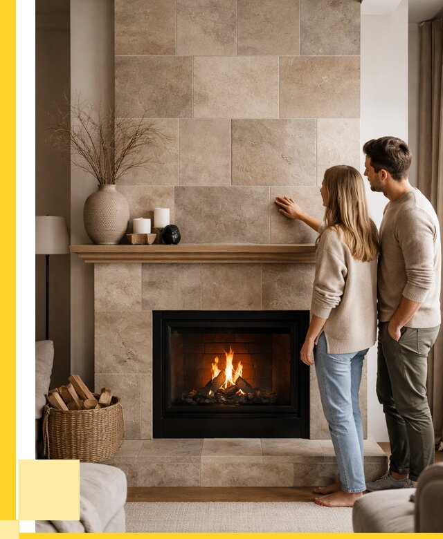 Облицовка каминов керамогранитом в Армавире от 4559 р. | ЭриданРмв