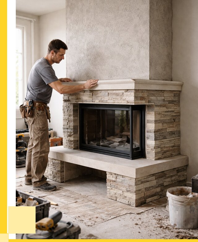 Изготовление каминов под ключ в Армавире от 151965 р. | ЭриданРмв