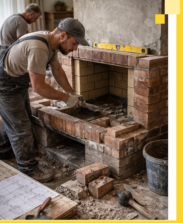 Изготовление и установка каминопечей под ключ в Армавире