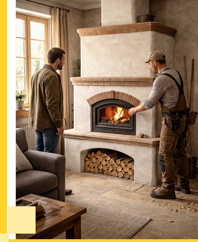 Печи камины в Армавире: кирпичные, изразцовые от 60786 р. | ЭриданРмв