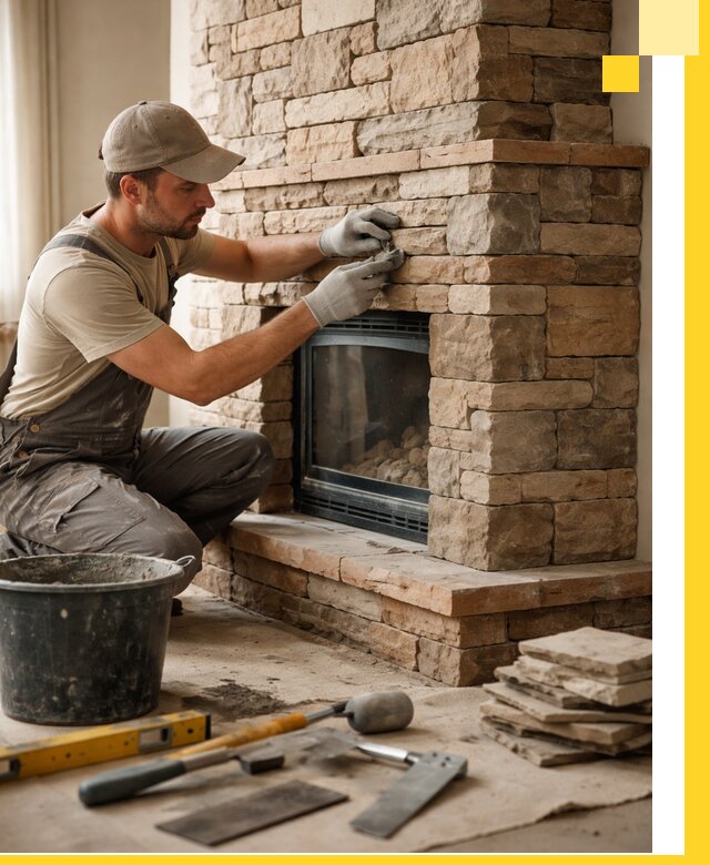 Проектирование и установка печей-каминов под ключ в Армавире