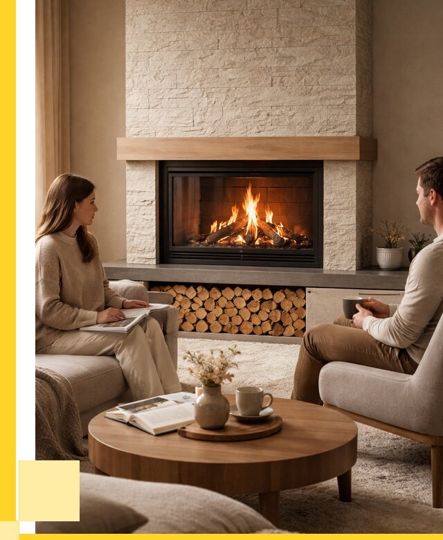 Камины со стеклом в Армавире от 182358 р. | ЭриданРмв — топки 3 стекла