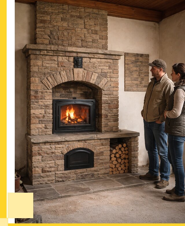 Кирпичная печь под ключ в Армавире от 151965 р. | ЭриданРмв