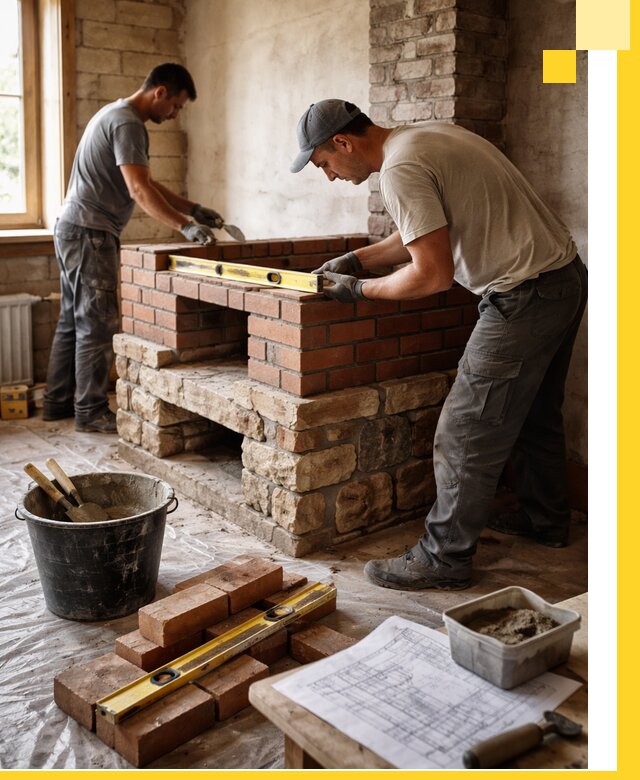 Изготовление и установка печей под ключ в Армавире с гарантией