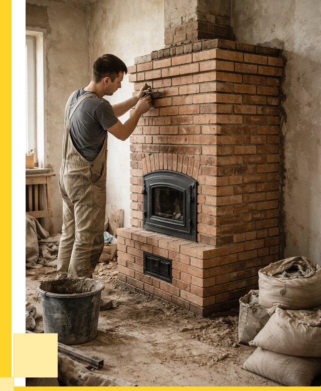 Строительство печей в Армавире от 65852 р. под ключ, ЭриданРмв