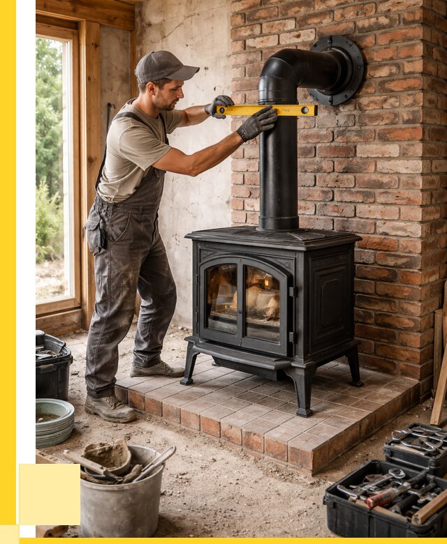 Монтаж печей установка банной печи в Армавире от 15197 р. | ЭриданРмв