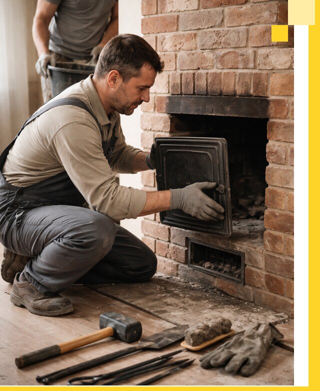 Ремонт печей в Армавире с гарантией качества и безопасности