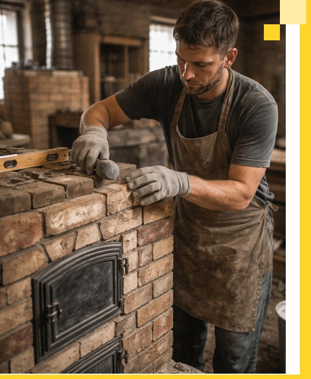 Изготовление печей на заказ в Армавире с проектом и монтажом