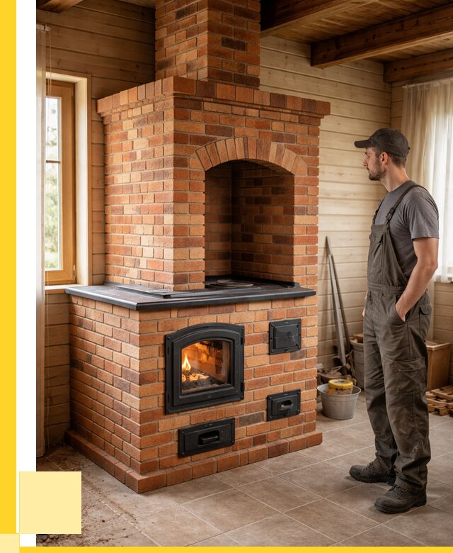 Кирпичные печи в Армавире: купить от 151965 р. | ЭриданРмв