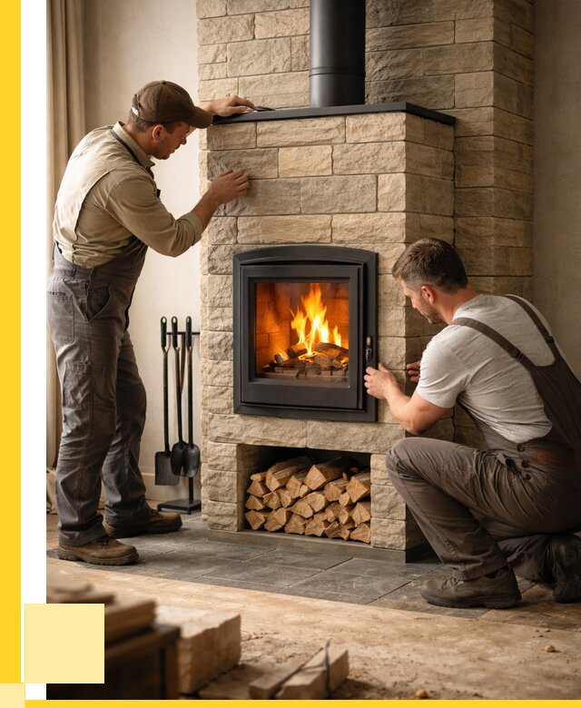 Дровяные кирпичные печи в Армавире от 45590 р. | ЭриданРмв