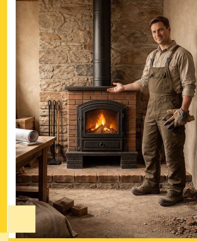 Печи отопительные из кирпича в Армавире от 81048 р., ЭриданРмв