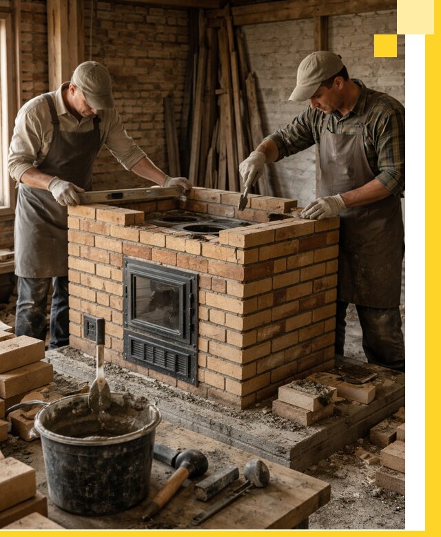 Изготовление и установка варочных печей под ключ в Армавире