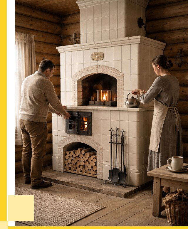 Русские печи в Армавире: установка от 151965 р. ЭриданРмв