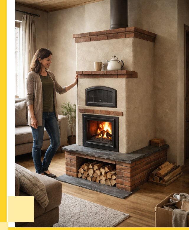 Печи шведки в Армавире от 86114 р. | ЭриданРмв — печь шведка