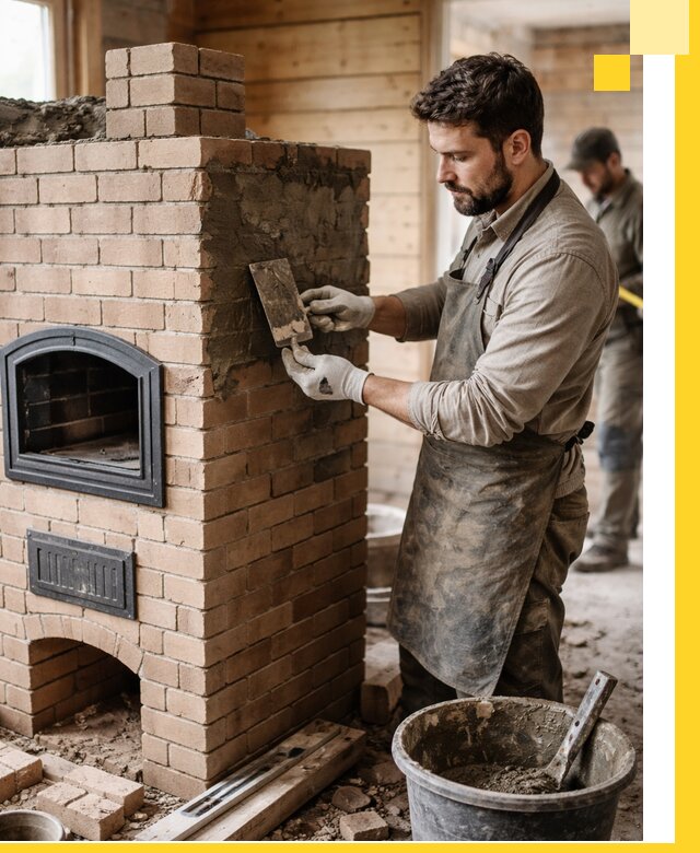 Изготовление и установка печей-шведок под ключ в Армавире