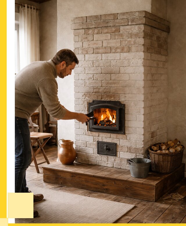 Печь голландка из кирпича в Армавире от 86114 р. | ЭриданРмв