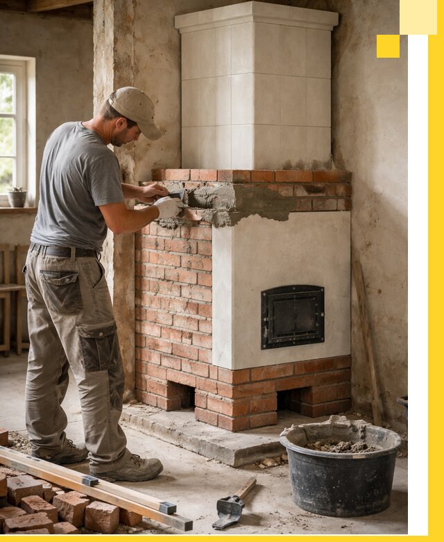 Изготовление и установка печей-голландок под ключ в Армавире