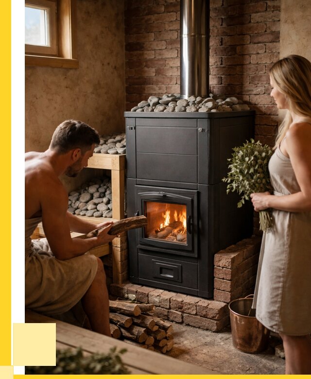 Кирпичная печь для бани на заказ в Армавире от 55721 р. | ЭриданРмв