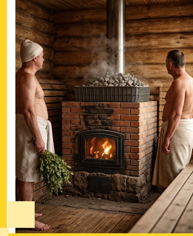 Печи для парной в Армавире под ключ от 65852 р. - ЭриданРмв