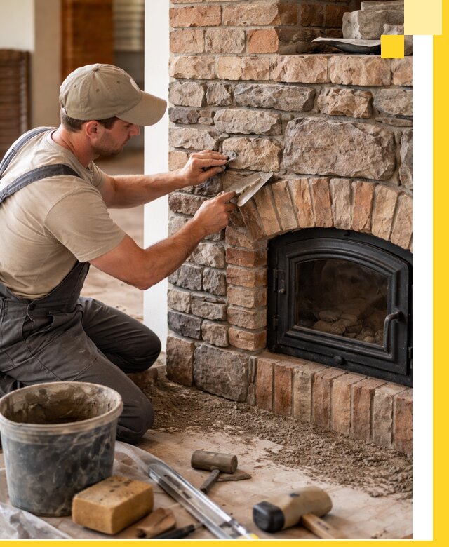 Печи для дома под ключ в Армавире, установка и доставка