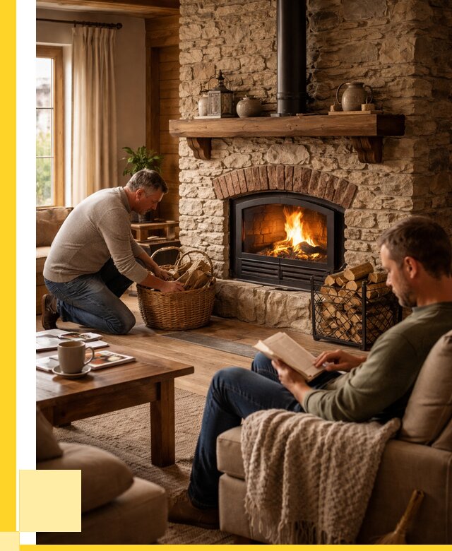 Печи в частном доме в Армавире от 75983 р. | ЭриданРмв дров