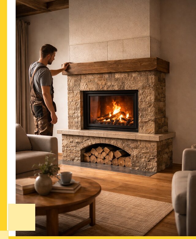 Печи камины для дома под ключ в Армавире от 55721 р. | ЭриданРмв