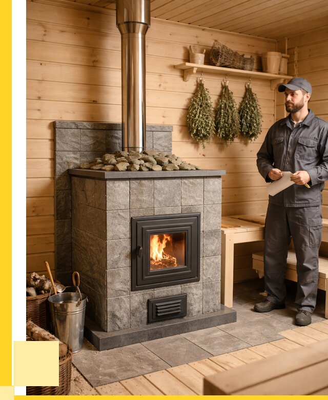 Печи для бани под ключ в Армавире от 121572 р. | ЭриданРмв