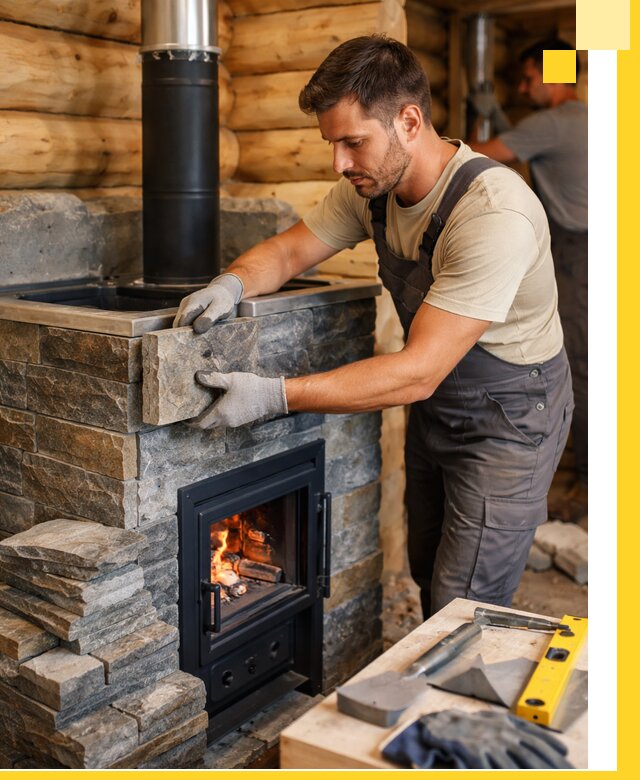 Печи для бани под ключ в Армавире: изготовление и монтаж