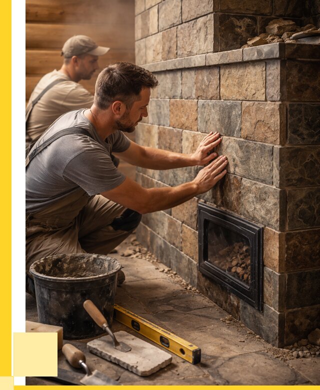 Облицовка банных печей в Армавире под ключ от 12157 р. | ЭриданРмв