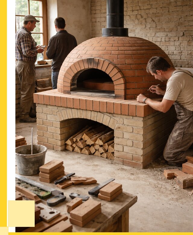 Помпейская печь дровяная для пиццы в Армавире | ЭриданРмв от 202620 р.