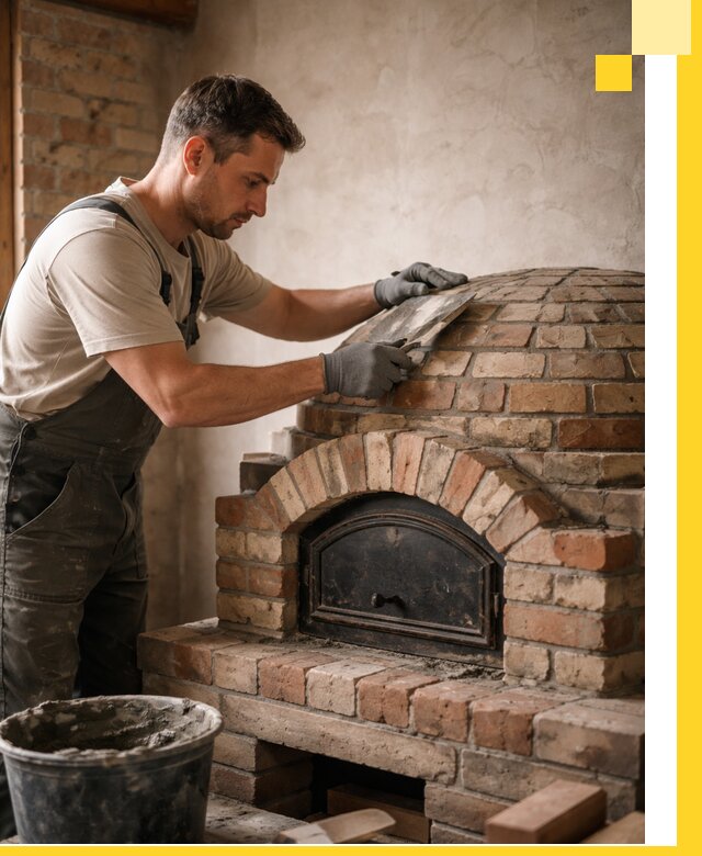 Изготовление и монтаж помпейских печей на заказ в Армавире