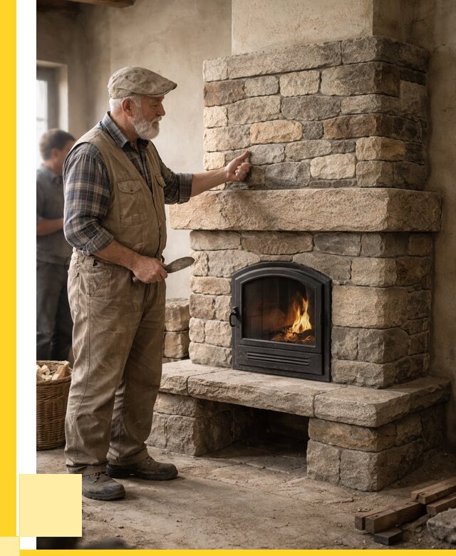 Печи из талькомагнезита в Армавире от 182358 р. | ЭриданРмв