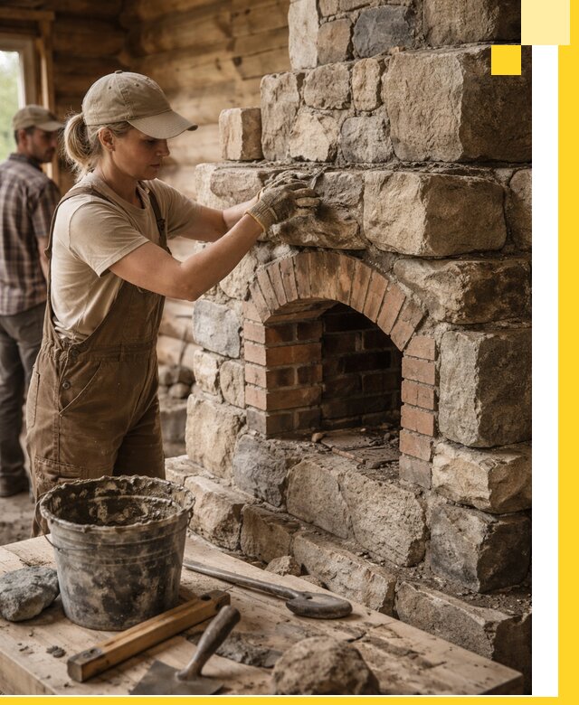 Каменные печи на заказ и монтаж в Армавире, долговечные решения