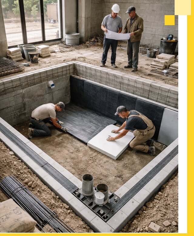 Проекты частных и общественных бассейнов под ключ в Армавире