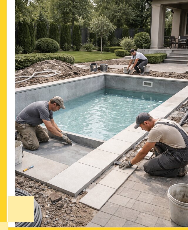 Монтаж бассейнов в Армавире под ключ от 455895 р. | ЭриданРмв