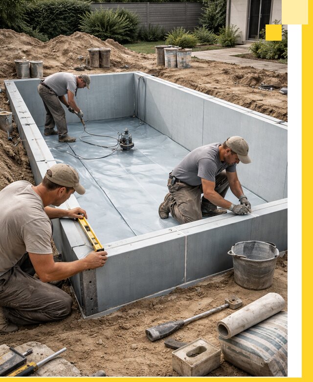 Профессиональный монтаж бассейнов под ключ в Армавире с гарантией