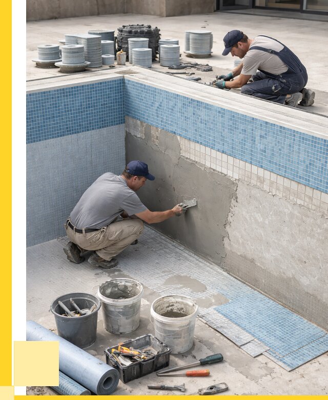 Ремонт и обслуживание бассейнов в Армавире от 25328 р. | ЭриданРмв